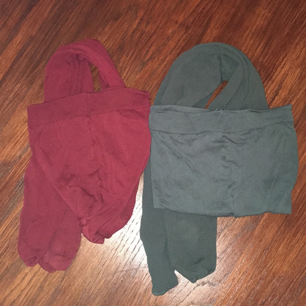 Old Navy Textured Tights (lightweight) // sz L/XL